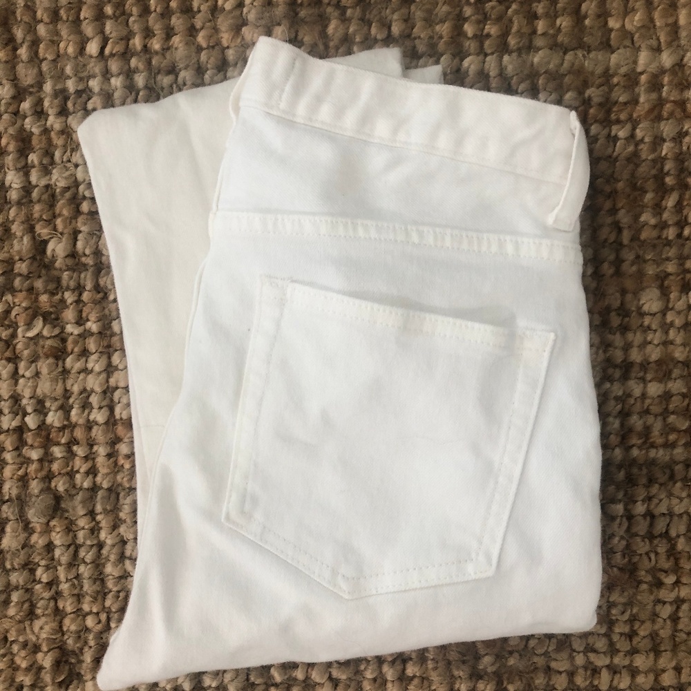 Everlane Women's Modern Boyfriend Jean in White